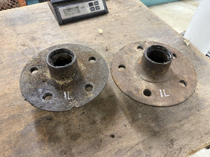 1942-1948 Ford Banjo Front Axle Brake Wheel Hub 5x5.5 BP Hot Rod Coupe Roadster