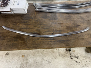 1946 1947 1948 Ford Lower Grille Trim 51A-8196-A Grill Coupe Sedan Convertible