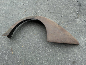 1937 Ford Slantback Sedan Drivers Side Rear Fender Original Hot Rod Tudor