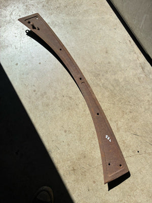 Original 1930 1931 Ford model A dash rail coupe tudor sedan pickup truck