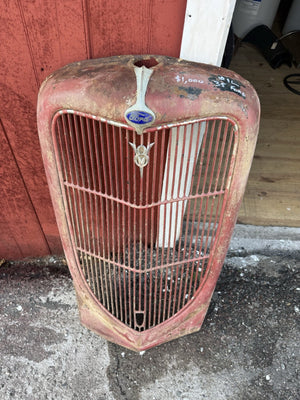 1935 Ford 1/2 Ton Truck Grille Shell Original Pickup Shell Hot Rod Rat Rod