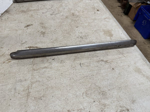 1949 1950 1951 Ford Windshield Divider Trim  Original Stainless Closed Car