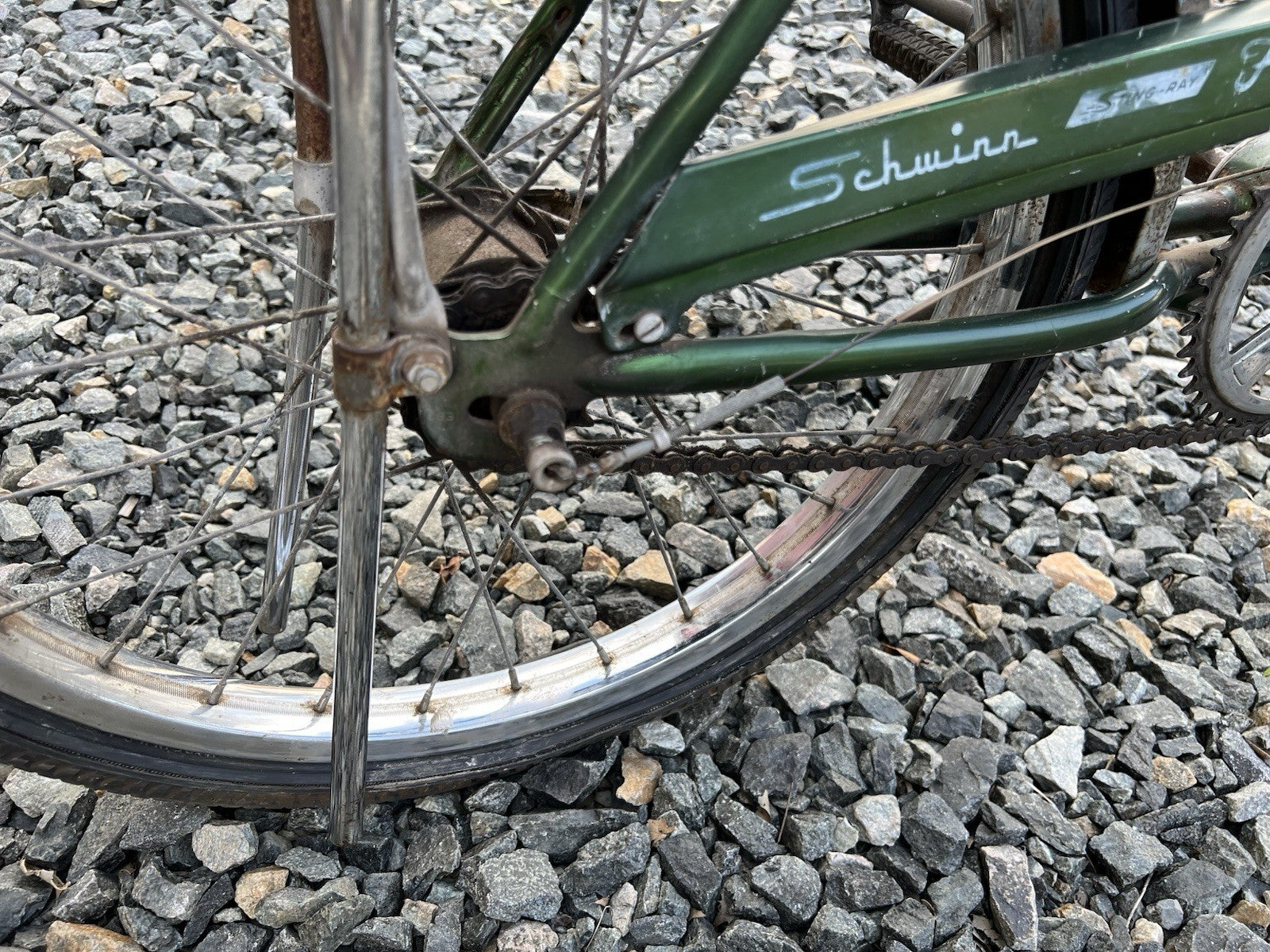 1970 Schwin Stingray Fairlady Muscle Bike Bicycle Vintage All