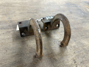 1935 1936 Ford Coupe Roadster Cabriolet Trunk Hinges Original
