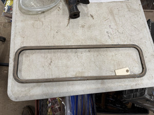 Vintage Convertible Rear Window Frame Hot Rod Roadster Custom