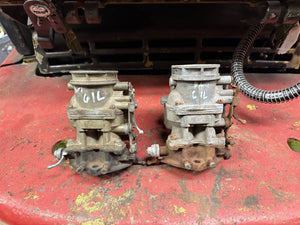 Lot Of 2 Holley 94 Carburetors Flathead V8 Ford Hot Rod