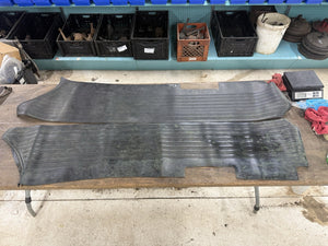1939 1940 Ford Car Standard & Deluxe Rubber Running Board Covers
