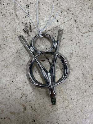 Re Chromed 1932 Ford V8 Headlight Bar Emblem 18-13122 Original Coupe Roadster