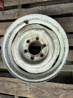 Single 15x6 6 lug Chevy Wheels 1968 GMC 1972 C/K C10 C20 C30
