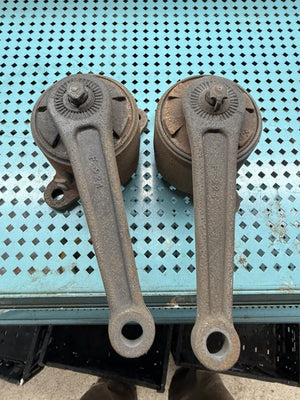 1941-1948 Ford Front Shocks 1942-1947 Trucks Original Houdaille Cores
