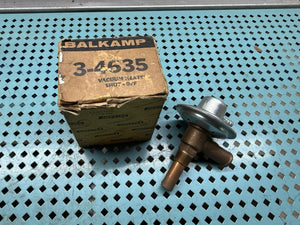NOS New Napa 3-4635 Vacuum Heater Shut Off Valve 1/2” Pipe To 5/8” Hose Ford