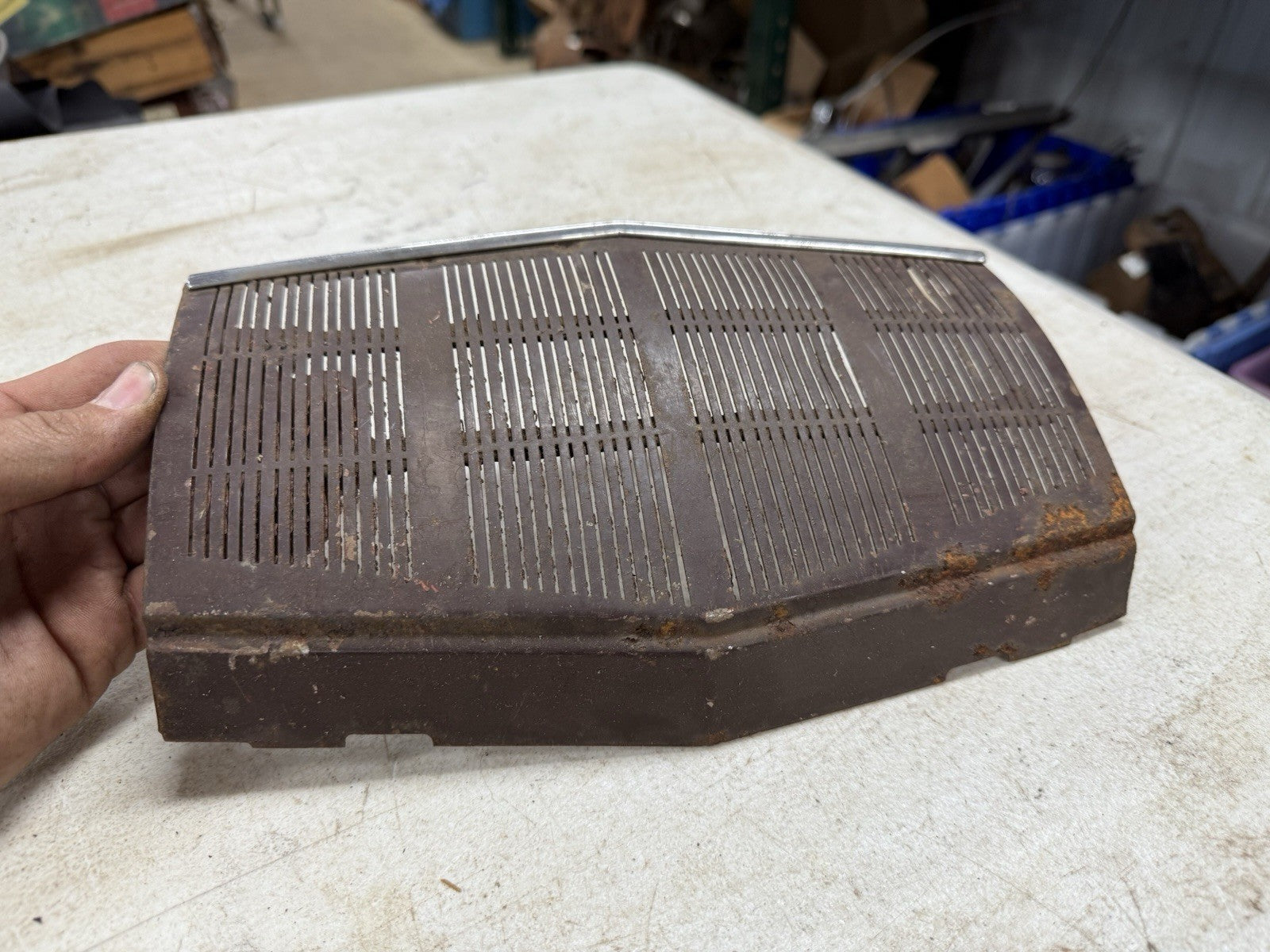 1949 1950 Ford Car Dash Speaker Grill Dashboard Coupe Sedan