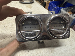1949 Mercury Fuel and Oil Gauges
