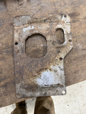 1932 Ford Transmission Cover Original Stamped Steel B-35245 Coupe Sedan Roadster