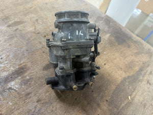 Holley Type 94 Model 8BA Ford Script Flathead V8 Engine Rebuilt Manual Choke
