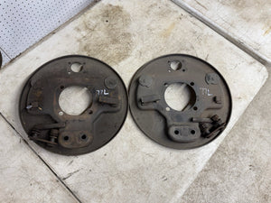 1939 1940 Ford Rear Hydraulic Brakes Backing Plates Hot Rod Coupe Roadster