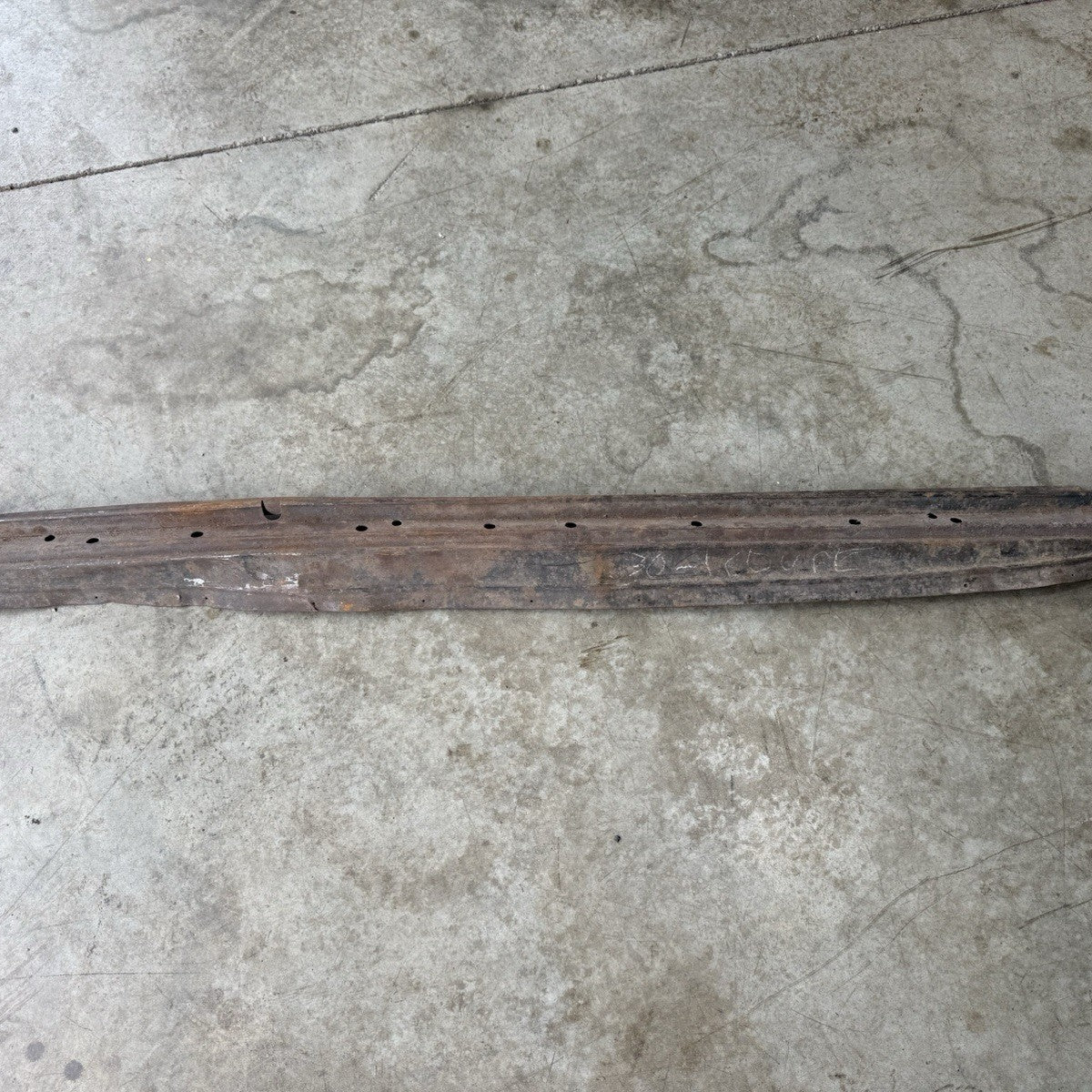 1930 1931 Ford Model A Coupe Above Windshield Header Panel – Iron Trap ...