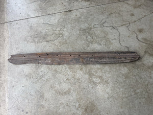 1930 1931 Ford Model A Coupe Above Windshield Header Panel