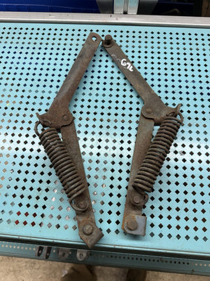 1939 Deluxe 1940 Standard Ford Passenger Hood Arm And Spring