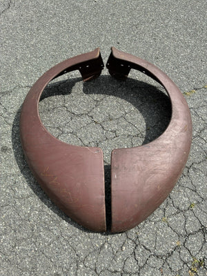 NOS 1942 - 1947 Ford Commercial Truck Rear Fenders  Pair 21c-16312A