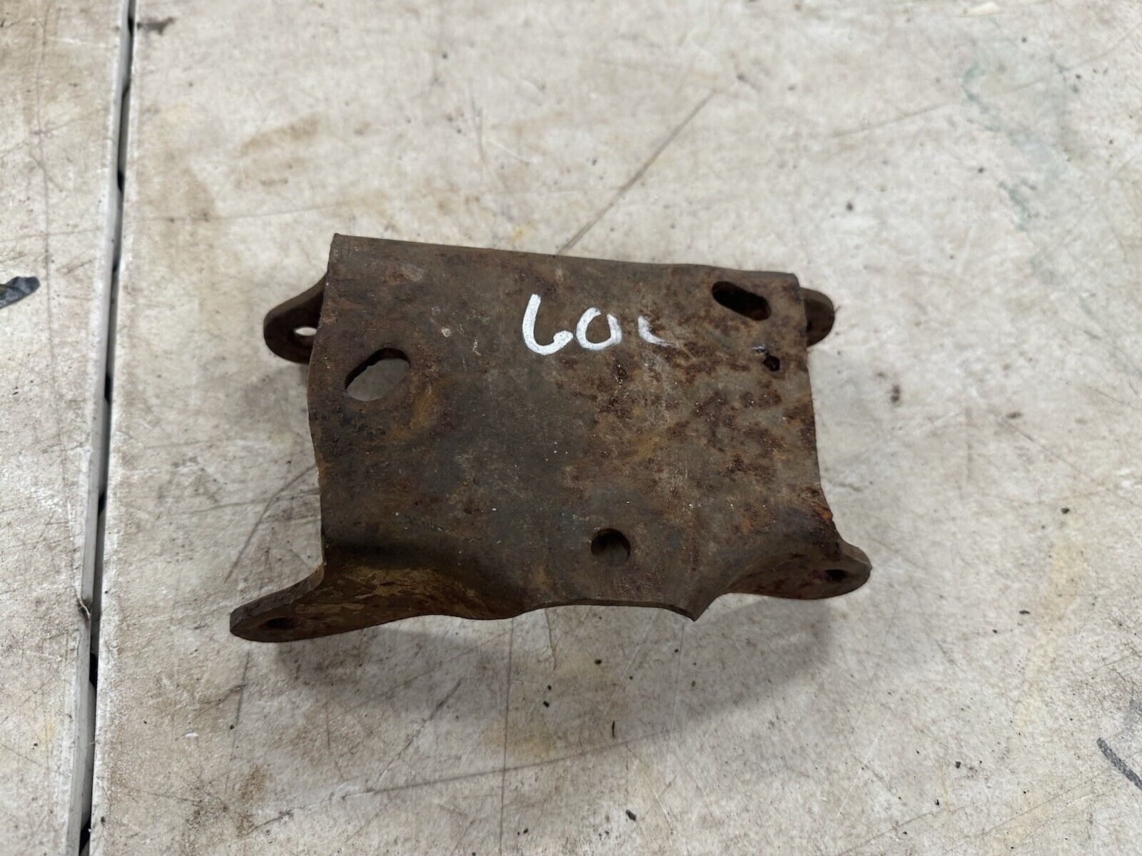 1935 1936 Ford Steering Column Box Mounting Bracket Frame Mount