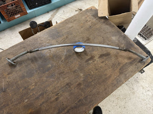 1932 FORD Headlight Bar Deuce Flathead V8 SCTA Vintage Old Original
