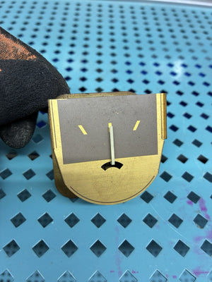 1941 Ford Deluxe Super Deluxe Car NOS ORIGINAL DASH AMMETER AMP GAUGE