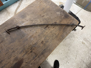 1930-1931 Ford Model A Headlight Bar Head Lights Lamp Coupe Sedan Roadster Rod