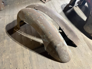 1936 Ford Sedan Rear Fenders Pair Tudor 4 Door Original Hot Rod Rat Rod