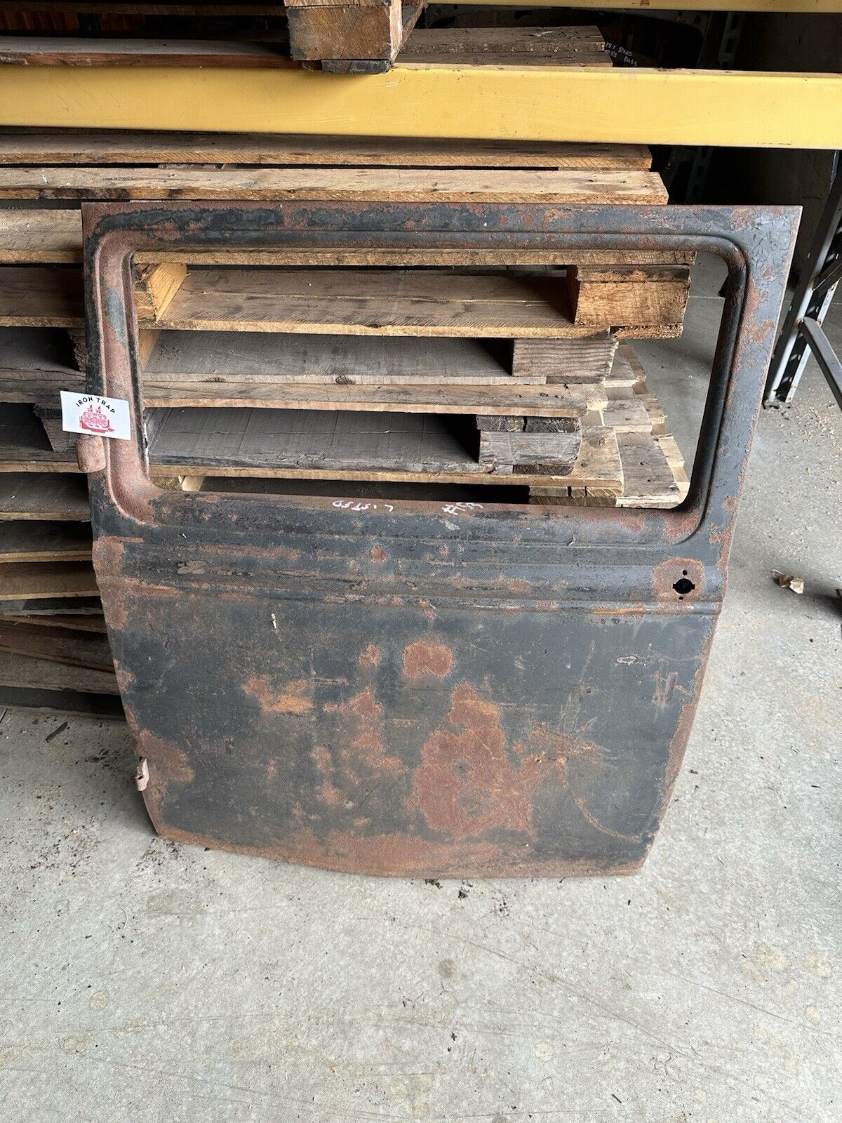 1930 1931 Ford Victoria Driver Door Original Sedan Hot Rod – Iron