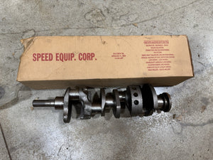 1946 - 1951 Ford Flathead 100hp 59ab 8ba Turned Crankshaft Coupe Roadster