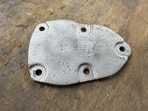 Ford 8BA Flathead V8 Oil Pump Idler Gear Cover 1CM-6658-B