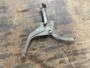 Vintage 1940 Ford Cowl Vent Lever Handle & Linkage Coupe Sedan Convertible