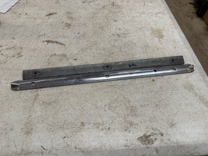 1949 1950 1951 Ford Windshield Divider Trim  Original Inner Stainless Closed Car