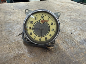 1936 Pontiac Dash Clock George W Borg Coupe Sedan Convertible