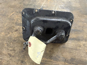 1940  1948 Ford Flathead Transmission Side Shifter  Plate V8 Loader Column