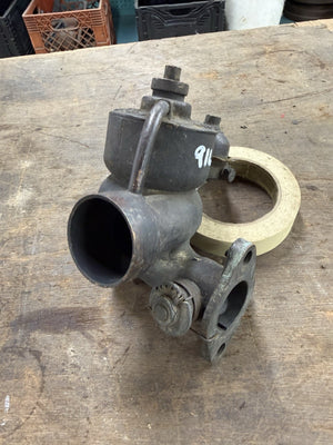IHC Ensign Brass Carburetor 1918 Original For Parts Or Restoration