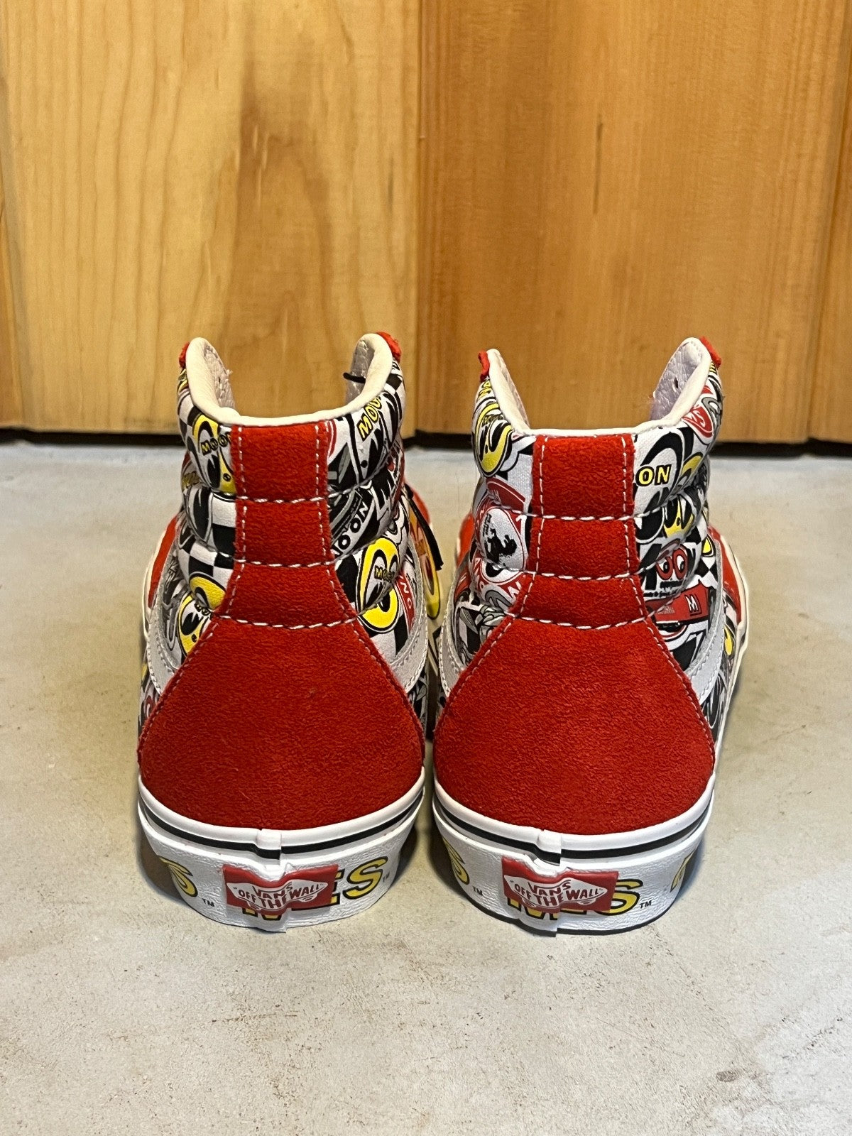 その他 VANS x MOONEYES OPEN & CLOSE PLATE VANS x MOONEYES OPEN