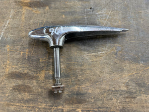 1937 Ford Passenger Car Coupe Sedan Hood Release Handle Convertible