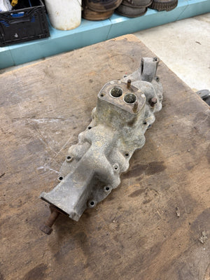 Original 1937-40 Ford Flathead V8 60hp Aluminum Intake Manifold Early Flatty
