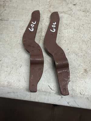 1940 Ford Bumper Guard Support Brackets Brace Coupe Sedan Convertible