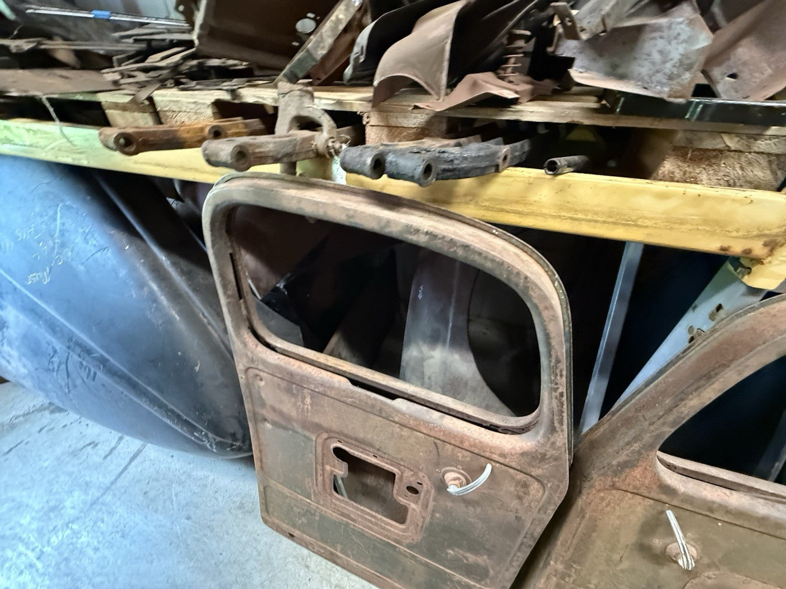 1940 - 1947 Ford Pickup Truck Pair Of Doors Original Hot Rod