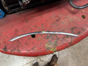 1938 Ford Deluxe Car Hood Side Stainless Steel Molding Trim Drivers Side