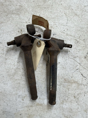 1940-1941 Ford Front Axle Perch Bolts Sway Bar Pins Deluxe Coupe Sedan Convert