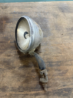 Vintage 1940’s Guide Fog Lamp Light 6-11/16 Bomb Custom Hot Rod