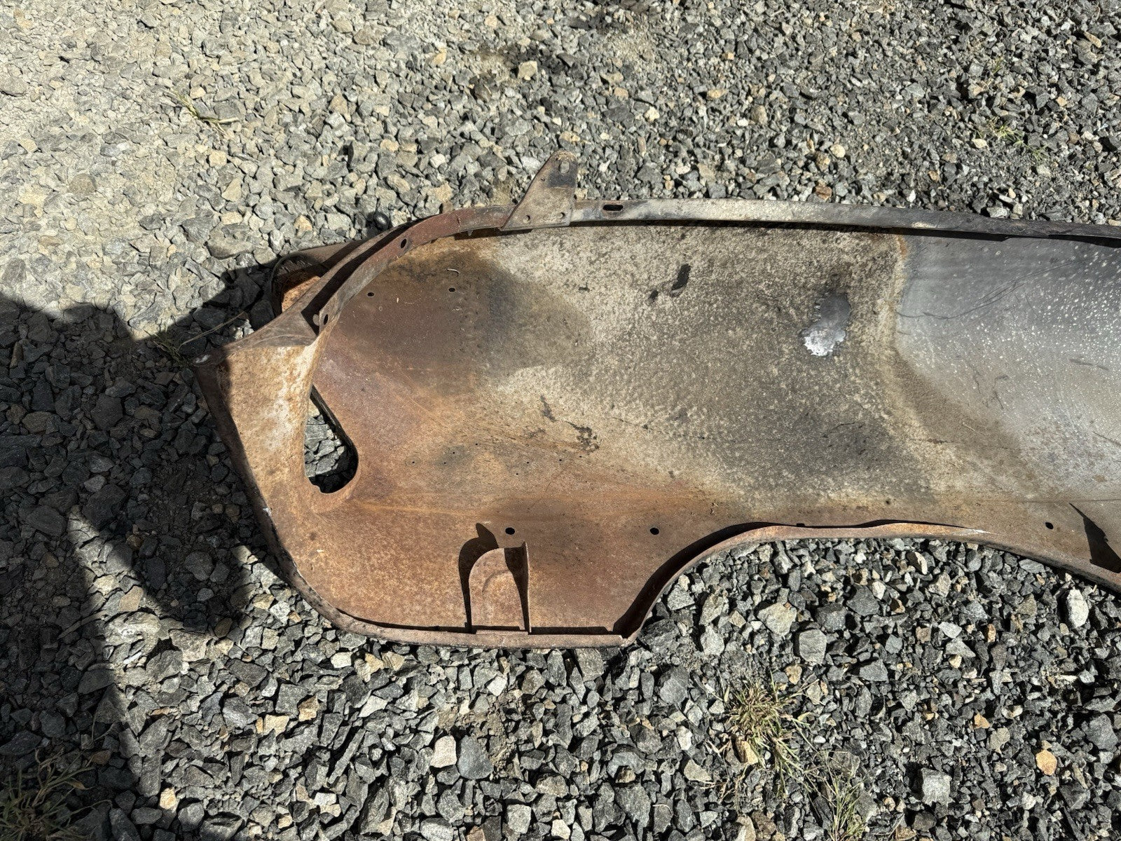 1957 Oldsmobile Rocket Eighty Eight Passenger Front Fender Olds
