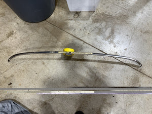 1955 1956 Ford Victoria Lower Windshield Molding Used Original Sedan Coupe