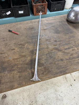 1964 Chevy Impala 2 Door Hardtop Chevrolet TRUNK TRIM Molding OEM 64 SS