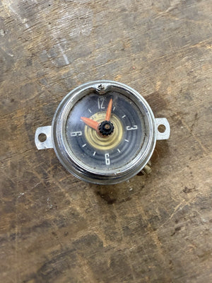 Vintage OEM 1952 1953 Ford Mercury Lincoln Original Dash Clock 52 53 B61-13