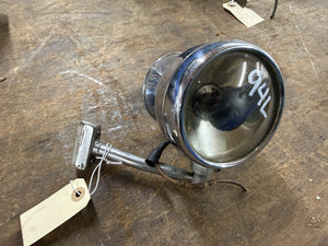 Vintage Hollywood Accessory Clip On Spot Light Mirror Custom Hot Rod